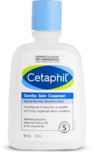 Cetaphil Gentle Skin Cleanser With Mild, Non Irritating Formula For All Skin Types Face Wash(125 ml)