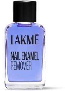 Lakmé Liquid Nail Polish Remover With Vitamin E, 27ml(27 ml)