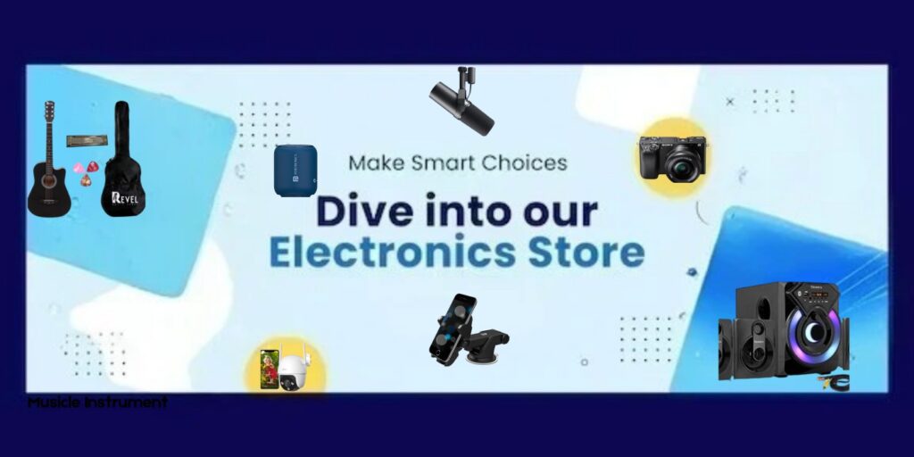 Electronics products by top selected stock