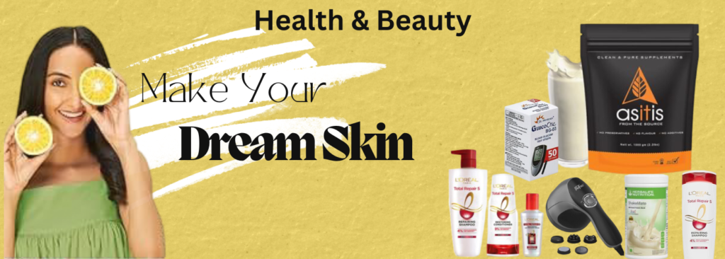 Health & Beauty products by Top Selected Stock